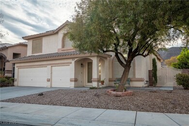Front of house with side yard entrance gate
