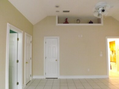 Master bedroom 2 walk in closets