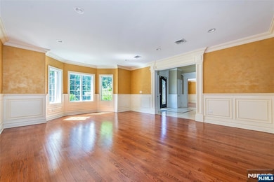Right-side formal dining room.