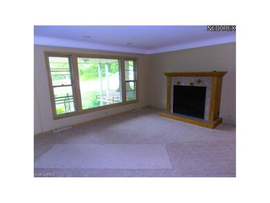 Living Room with newer carpet, large picture windo