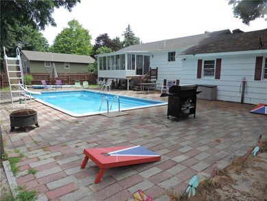 Pool area