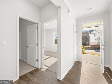 Cali front entryway