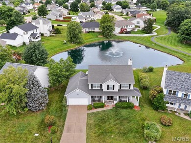 Fish the subdivision stocked pond right outside your backyard! There are scenic walking trails & a subdivision pool.