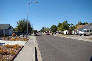 8039 S Colby St Looking West of Home