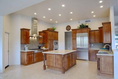 Kitchen from Chef Dining - garage access