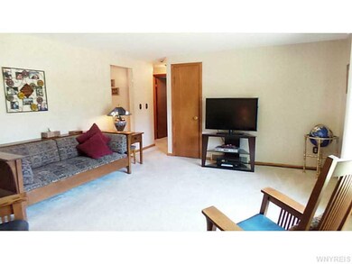 Living Room. LOWER living room is 18x14 and has a 