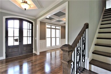 Entry Open To Formal Dining Room And Office