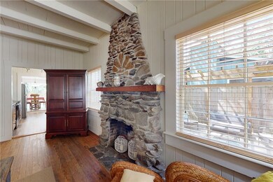 Stone Fire Place