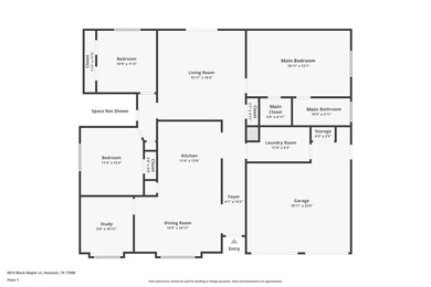 6015 Black Maple Ln, Houston, TX 77088 - photo 2