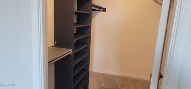Primary Closet