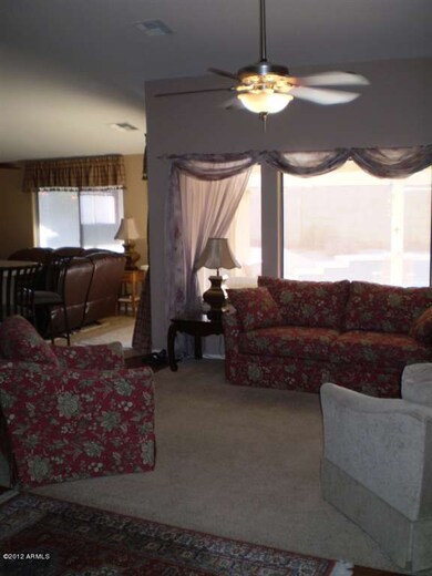 Your Living Room Greets you