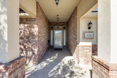 Walking up to the front entrance