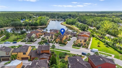 Aerial perspective of PASEO east side by the front