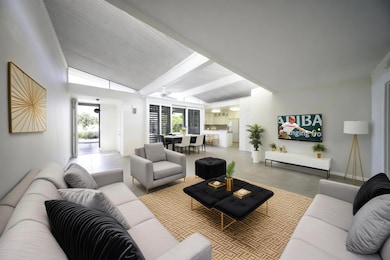 Living virtual Room Staged