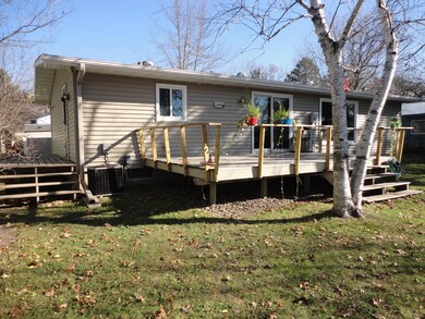 View Of Back Deck & New Side Deck