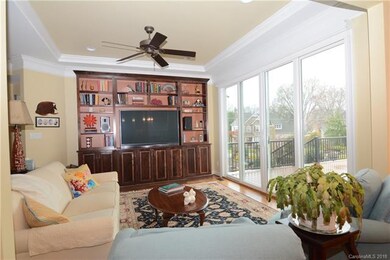 Sliders open to deck. Wall unit conveys with the h