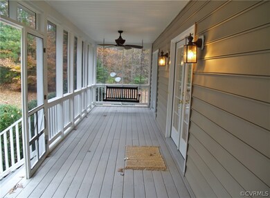 Front Porch Interior