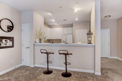 Kitchen open to Great room!