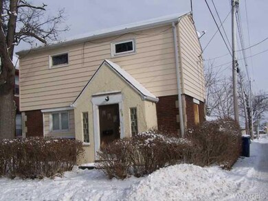 Exterior Front back house