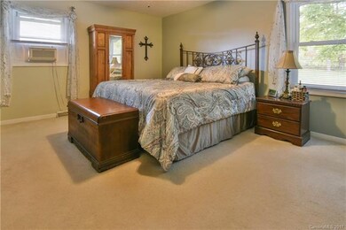 Large Master Bedroom. Home does have central air.