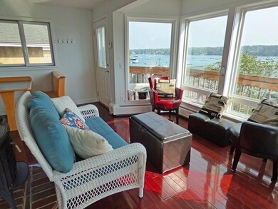 Reversed Living Room with a View!