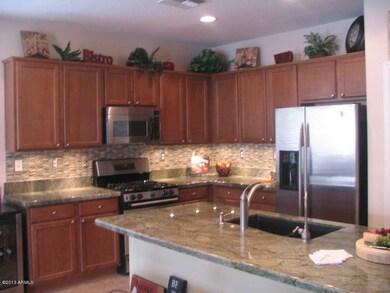 Granite and Stainless in kitchen