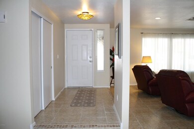 Front Door Entry Area