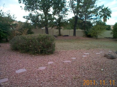 Yard area
