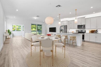 Virtually Staged Great Room