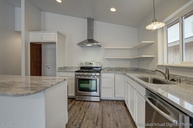 Kitchen view