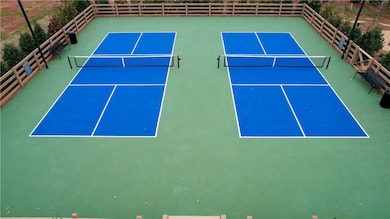 Firefly Phase 1 Amenities Pickleball & Play Area