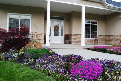 Lovely Perennial Garden