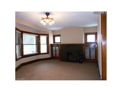 First Floor Living Rm with New Carpet