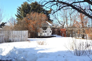 Gazebo in side yard