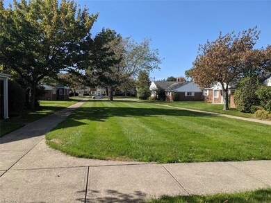 View from unit's front door to the street