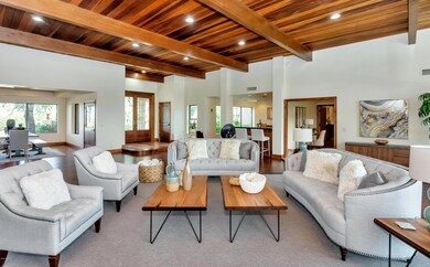 Great Room Tongue and Groove Ceiling