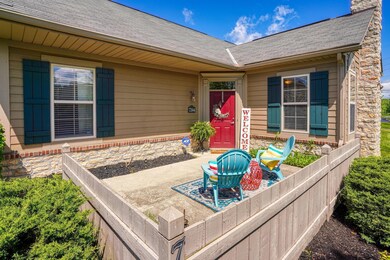 Garden patio