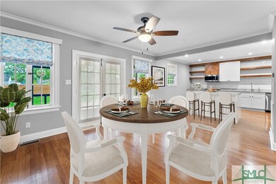 Kitchen & Dining (eat at bar added for staging)