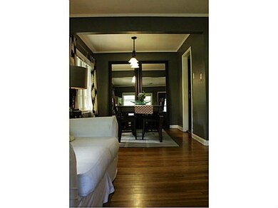 So spacious and inviting! Hardwoods throughout are