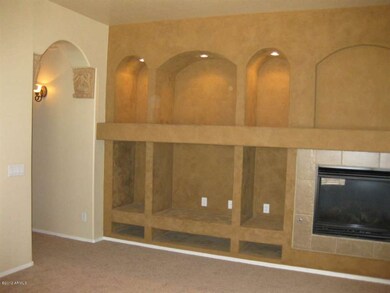 Entertainment Center in Living Room