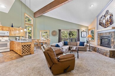 Open floor plan, great for hosting!