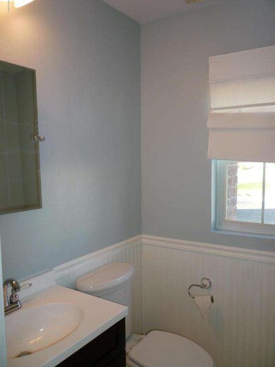 Downstairs Powder Room