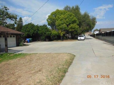 long shared driveway