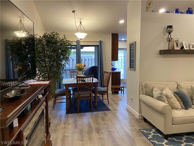 looking from entry way