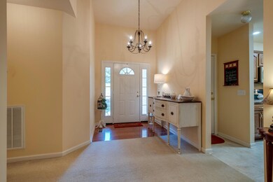 Entry Foyer w/ Wood Flooring