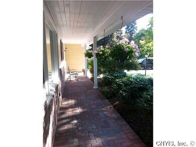 Exterior Front Full covered front porch