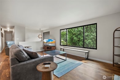 Beautiful picture window - all windows updated to energy efficient triple pane!