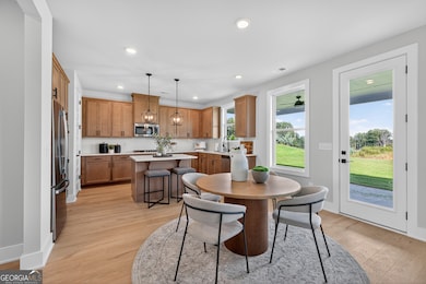 Stock photo of eat-in kitchen