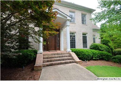 Exterior entry gives guests a welcome and interior