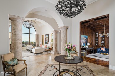Stunning Foyer